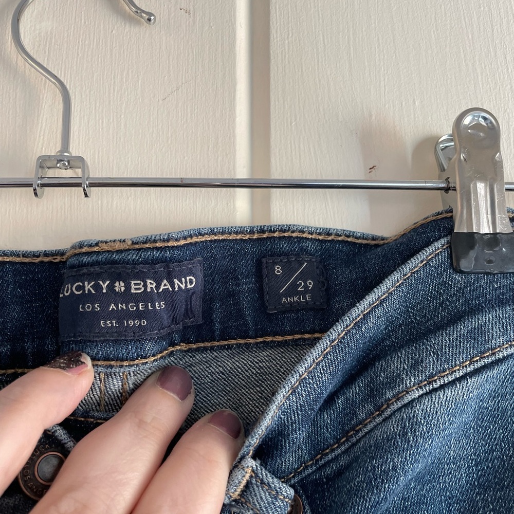 Lucky Brand Jeans mid rise Ava skinny